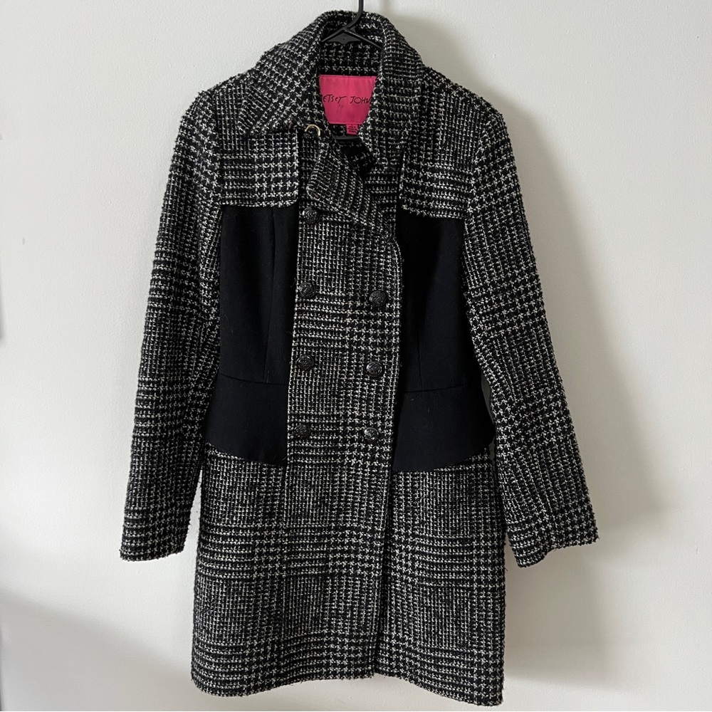 Betsey Johnson Wool Coat